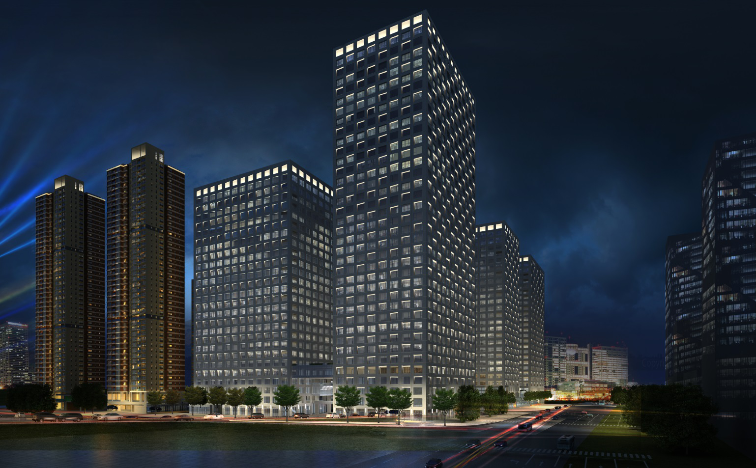 Vanke Yun city