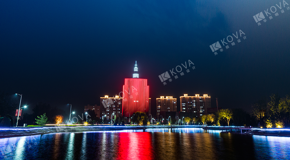 衡水市冀州區旅發大會沿線及城區 重要節點亮化工程
